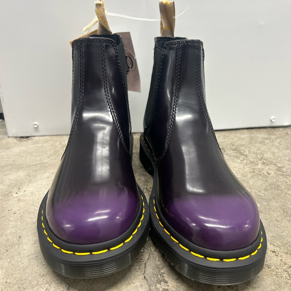 N.W.T Purple Ombre Dr. Martens Docs